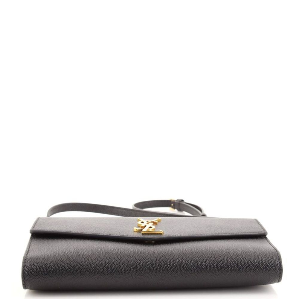 Saint Laurent Uptown Crossbody Bag Leather Mini Black - Picture 5 of 9